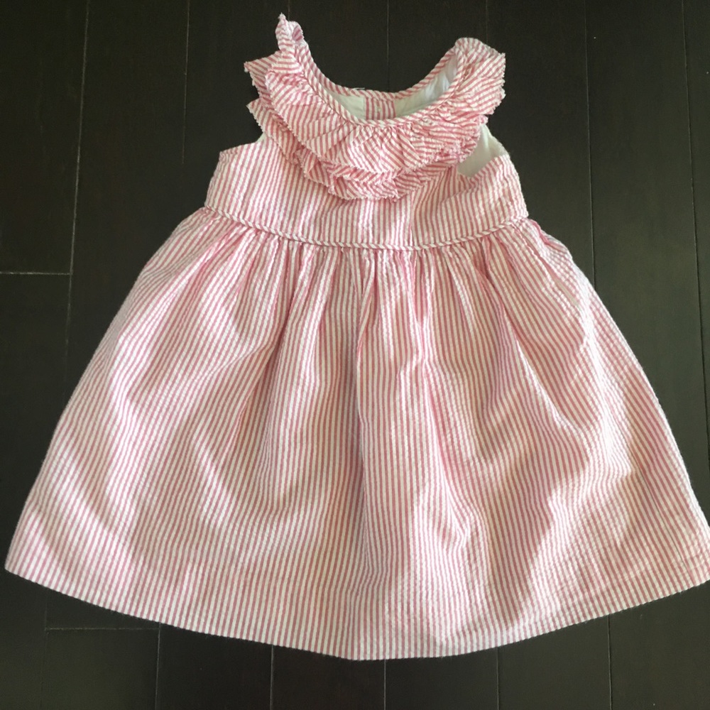 Ralph Lauren 9M Seersucker dress